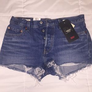 Levi's 501 shorts